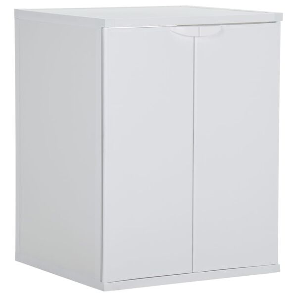 vidaXL Ντουλάπι Πλυντηρίου Λευκό 68,5 x 64,5 x 88 εκ. από PVC