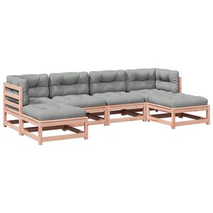 vidaXL &Kappa;&alpha;&nu;&alpha;&pi;έ&sigmaf; &Kappa;ή&pi;&omicron;&upsilon; &Sigma;&epsilon;&tau; 6 &Tau;&epsilon;&mu;. &Mu;&alpha;&sigma;ί&phi; &Psi;&epsilon;&upsilon;&delta;&omicron;&tau;&sigma;&omicron;ύ&gamma;&kappa;&alpha; &Epsilon;&lambda;ά&tau;&eta;&sigmaf; &Mu;&alpha;&xi;&iota;&lambda;ά&rho;&iota;&alpha;