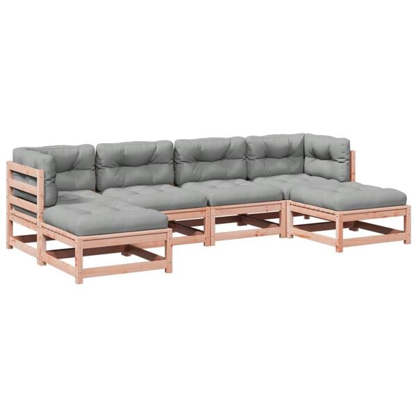 vidaXL &Kappa;&alpha;&nu;&alpha;&pi;έ&sigmaf; &Kappa;ή&pi;&omicron;&upsilon; &Sigma;&epsilon;&tau; 6 &Tau;&epsilon;&mu;. &Mu;&alpha;&sigma;ί&phi; &Psi;&epsilon;&upsilon;&delta;&omicron;&tau;&sigma;&omicron;ύ&gamma;&kappa;&alpha; &Epsilon;&lambda;ά&tau;&eta;&sigmaf; &Mu;&alpha;&xi;&iota;&lambda;ά&rho;&iota;&alpha;