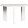 vidaXL Τραπεζάκι σαλονιού 2 pcs Λευκό 47.5 x 47.5 x 27 εκ.