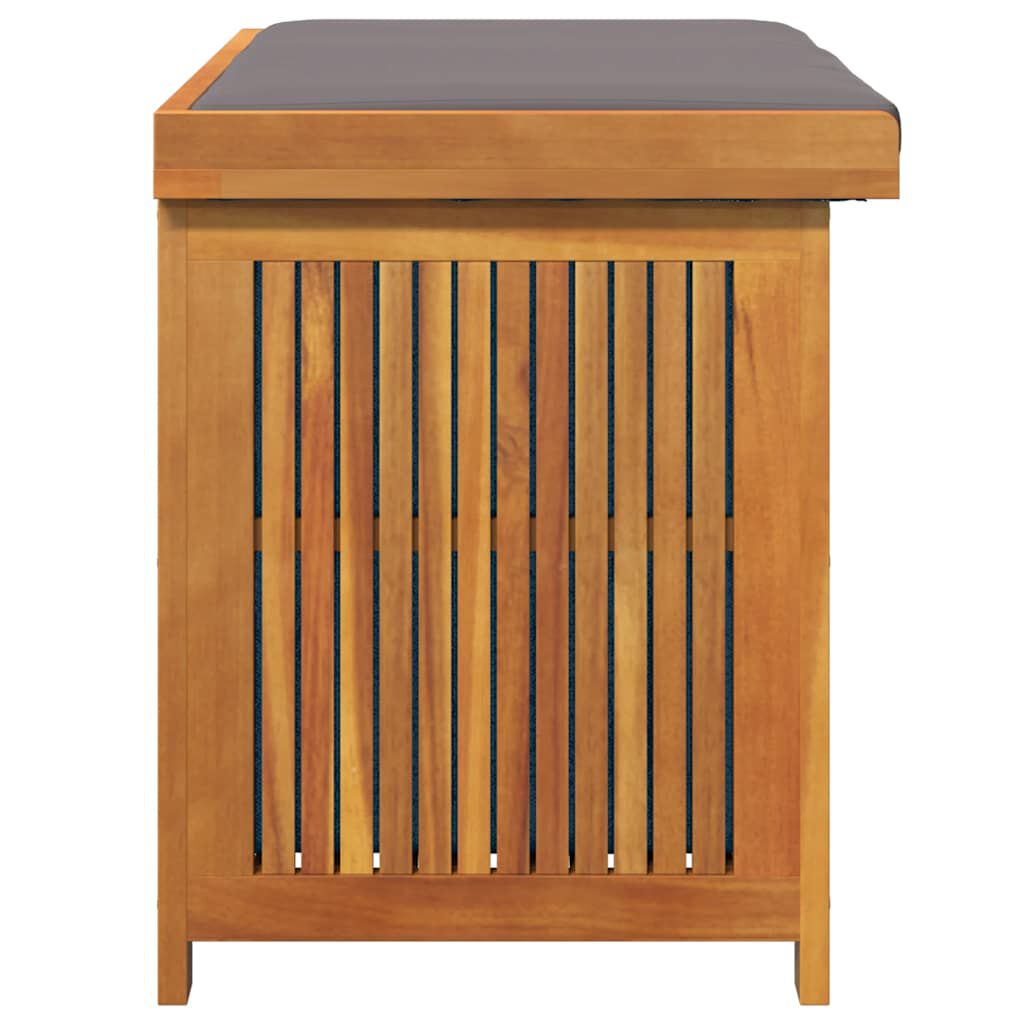 vidaXL Κουτί Μαξιλαριών Εξ. Χώρου 90x50x60,5 εκ. Μασίφ Ξύλο Ακακίας