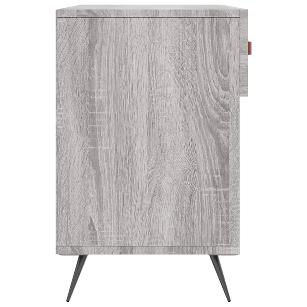vidaXL Παπουτσοθήκη Γκρι Sonoma 102x35x55 εκ. από Επεξεργασμένο Ξύλο