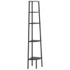 vidaXL &Rho;&alpha;&phi;&iota;έ&rho;&alpha; &Gamma;&omega;&nu;&iota;&alpha;&kappa;ή 5 &Epsilon;&pi;ί&pi;&epsilon;&delta;&omega;&nu; &Mu;&alpha;ύ&rho;&eta; 45,5 x 31,5 x 180 &epsilon;&kappa;.
