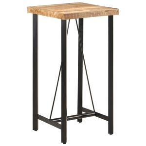 vidaXL &Tau;&rho;&alpha;&pi;έ&zeta;&iota; &Mu;&pi;&alpha;&rho; 55x55x107 &epsilon;&kappa;. &alpha;&pi;ό &Mu;&alpha;&sigma;ί&phi; &Xi;ύ&lambda;&omicron; &Mu;ά&nu;&gamma;&kappa;&omicron; & &Sigma;ί&delta;&eta;&rho;&omicron;