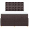 vidaXL &Kappa;&rho;&epsilon;&beta;ά&tau;&iota; Boxspring &mu;&epsilon; &Sigma;&tau;&rho;ώ&mu;&alpha; &Sigma;&kappa;&omicron;ύ&rho;&omicron; &Kappa;&alpha;&phi;έ 140x190 &epsilon;&kappa;. &Upsilon;&phi;&alpha;&sigma;&mu;ά&tau;&iota;&nu;&omicron;