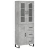 vidaXL &Nu;&tau;&omicron;&upsilon;&lambda;ά&pi;&iota; &Gamma;&kappa;&rho;&iota; &Sigma;&kappa;&upsilon;&rho;&omicron;&delta;έ&mu;&alpha;&tau;&omicron;&sigmaf; 69,5x34x180 &epsilon;&kappa;. &Epsilon;&pi;&epsilon;&xi;&epsilon;&rho;&gamma;&alpha;&sigma;&mu;έ&nu;&omicron; &Xi;ύ&lambda;&omicron;