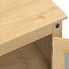 vidaXL Ντουλάπι Μπάνιου Corona 50x40x185 εκ. από Μασίφ Ξύλο Πεύκου