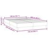 vidaXL Box Spring &Kappa;&rho;&epsilon;&beta;ά&tau;&iota; &chi;&omega;&rho;ί&sigmaf; &sigma;&tau;&rho;ώ&mu;&alpha; &Sigma;&kappa;&omicron;ύ&rho;&omicron; &pi;&rho;ά&sigma;&iota;&nu;&omicron; 140x220cm