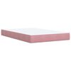 vidaXL &Kappa;&rho;&epsilon;&beta;ά&tau;&iota; Boxspring &mu;&epsilon; &Sigma;&tau;&rho;ώ&mu;&alpha; &Rho;&omicron;&zeta; 120x200 &epsilon;&kappa;. &Beta;&epsilon;&lambda;&omicron;ύ&delta;&iota;&nu;&omicron;