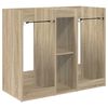 vidaXL &Nu;&tau;&omicron;&upsilon;&lambda;ά&pi;&iota; &Gamma;&kappa;&omicron;&lambda;&phi; &Mu;&omicron;&nu;ό&chi;&rho;&omega;&mu;&omicron; &Delta;&rho;ύ&sigmaf; Sonoma 102 x 45 x 85,5 &epsilon;&kappa;