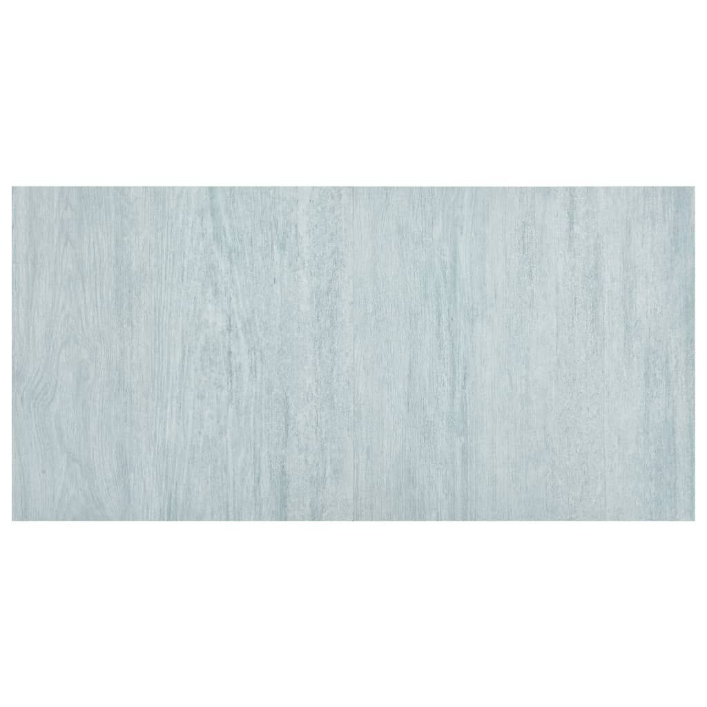 vidaXL Δάπεδο Αυτοκόλλητο Πράσινο 55 τεμ. 5,11 μ² από PVC