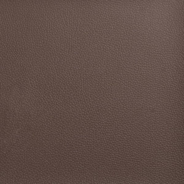 vidaXL Πλαίσιο Κρεβατιού με Κεφαλάρι Καφέ 80x200 εκ. Συνθετικό Δέρμα