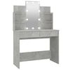 vidaXL &Mu;&pi;&omicron;&upsilon;&nu;&tau;&omicron;&upsilon;ά&rho; &mu;&epsilon; LED &Gamma;&kappa;&rho;&iota; &Sigma;&kappa;&upsilon;&rho;&omicron;&delta;έ&mu;&alpha;&tau;&omicron;&sigmaf; 96x40x142 &epsilon;&kappa;.