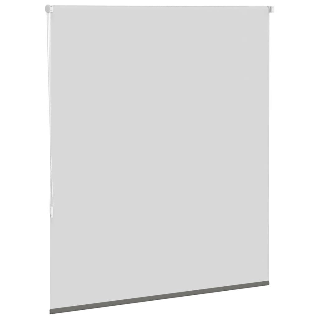 vidaXL Ρολέρ Μπλακάουτ γκρί 125x130 cm Πλάτος υφάσματος 121,6 cm