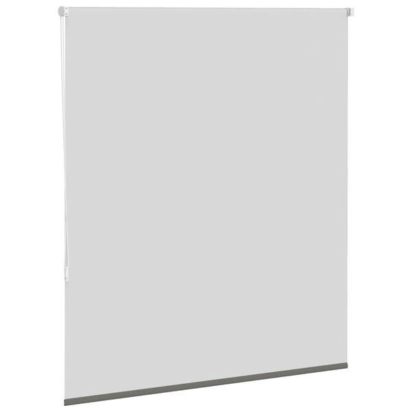 vidaXL Ρολέρ Μπλακάουτ γκρί 125x130 cm Πλάτος υφάσματος 121,6 cm