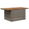 vidaXL Σετ Καναπέ Κήπου με αποθήκευση 8 pcs Γκρι Πολυ ράταν