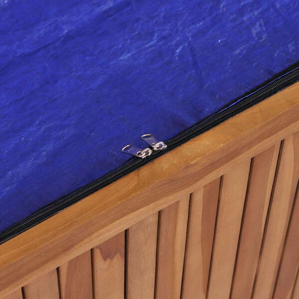 vidaXL Μπαούλο Αποθήκευσης Κήπου 150x80x75 εκ. από Μασίφ Ξύλο Ακακίας
