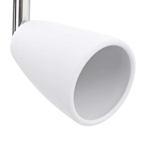 vidaXL Σποτ οροφής Λευκό 176.5 x 13.5 x 12.5 εκ. Ατσάλι