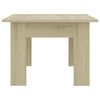 vidaXL Τραπεζάκι Σαλονιού Sonoma Δρυς 100x60x42 εκ. από Επεξ. Ξύλο