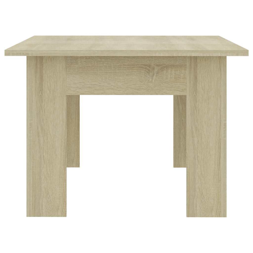 vidaXL Τραπεζάκι Σαλονιού Sonoma Δρυς 100x60x42 εκ. από Επεξ. Ξύλο