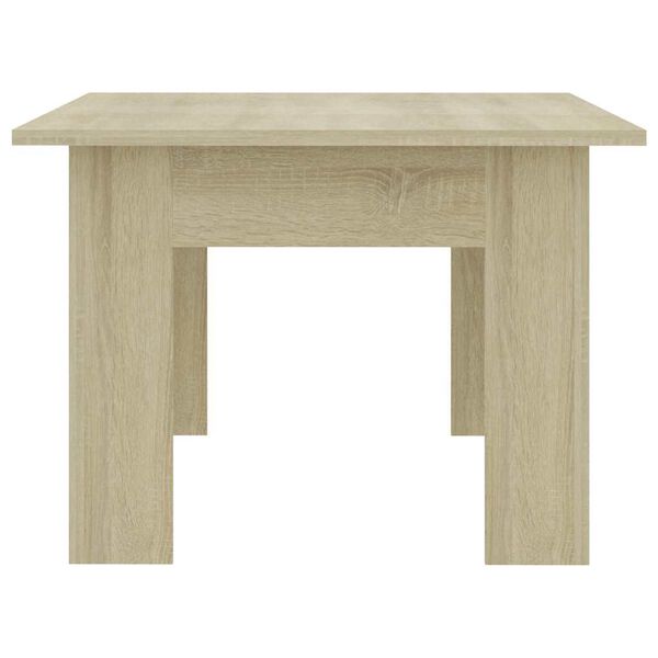 vidaXL Τραπεζάκι Σαλονιού Sonoma Δρυς 100x60x42 εκ. από Επεξ. Ξύλο