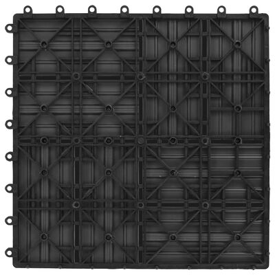 vidaXL Πλακάκια Deck 22 τεμ. Γκρι 30 x 30 εκ. 2 μ² από WPC