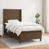 vidaXL &Kappa;&rho;&epsilon;&beta;ά&tau;&iota; Boxspring &mu;&epsilon; &Sigma;&tau;&rho;ώ&mu;&alpha; &Sigma;&kappa;&omicron;ύ&rho;&omicron; &Kappa;&alpha;&phi;έ 90x190 &epsilon;&kappa;. &Upsilon;&phi;&alpha;&sigma;&mu;ά&tau;&iota;&nu;&omicron;
