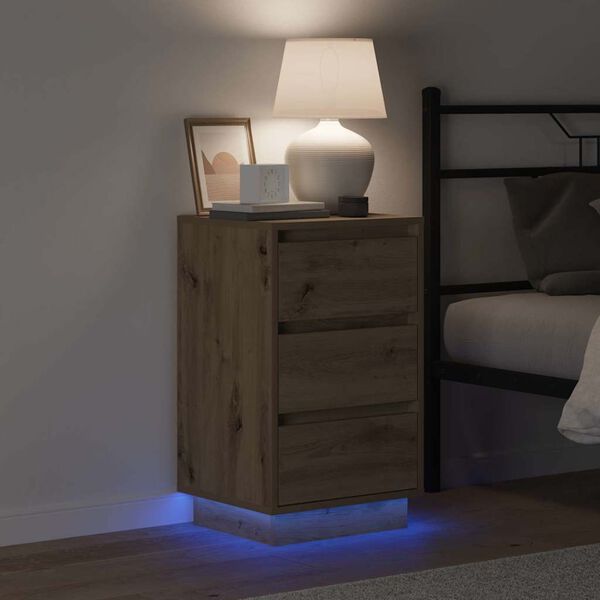 vidaXL &Kappa;&omicron;&mu;&omicron;&delta;ί&nu;&omicron; Artisan Oak 39 x 34,5 x 65 &epsilon;&kappa;. &Epsilon;&pi;&epsilon;&xi;&epsilon;&rho;&gamma;&alpha;&sigma;&mu;έ&nu;&omicron; &xi;ύ&lambda;&omicron;