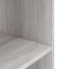 vidaXL Βάση Ενυδρείου Γκρι Sonoma 120x40x60 εκ. από Επεξεργασμένο Ξύλο