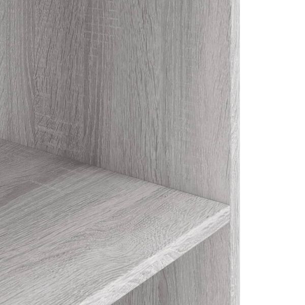 vidaXL Βάση Ενυδρείου Γκρι Sonoma 120x40x60 εκ. από Επεξεργασμένο Ξύλο