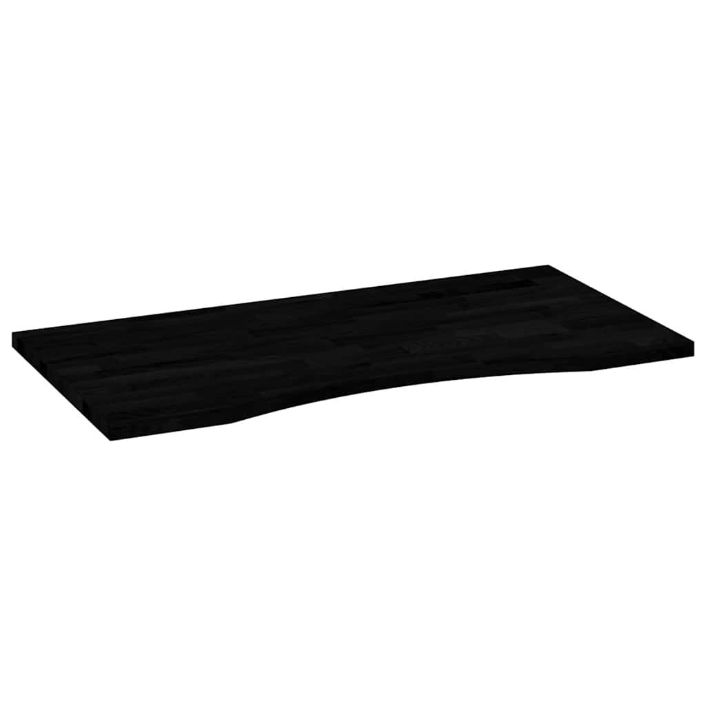 vidaXL Επιφάνεια Τραπεζιού Ορθογώνιος 100x60x2,5 εκ. Μασίφ Ξύλο Δρυός