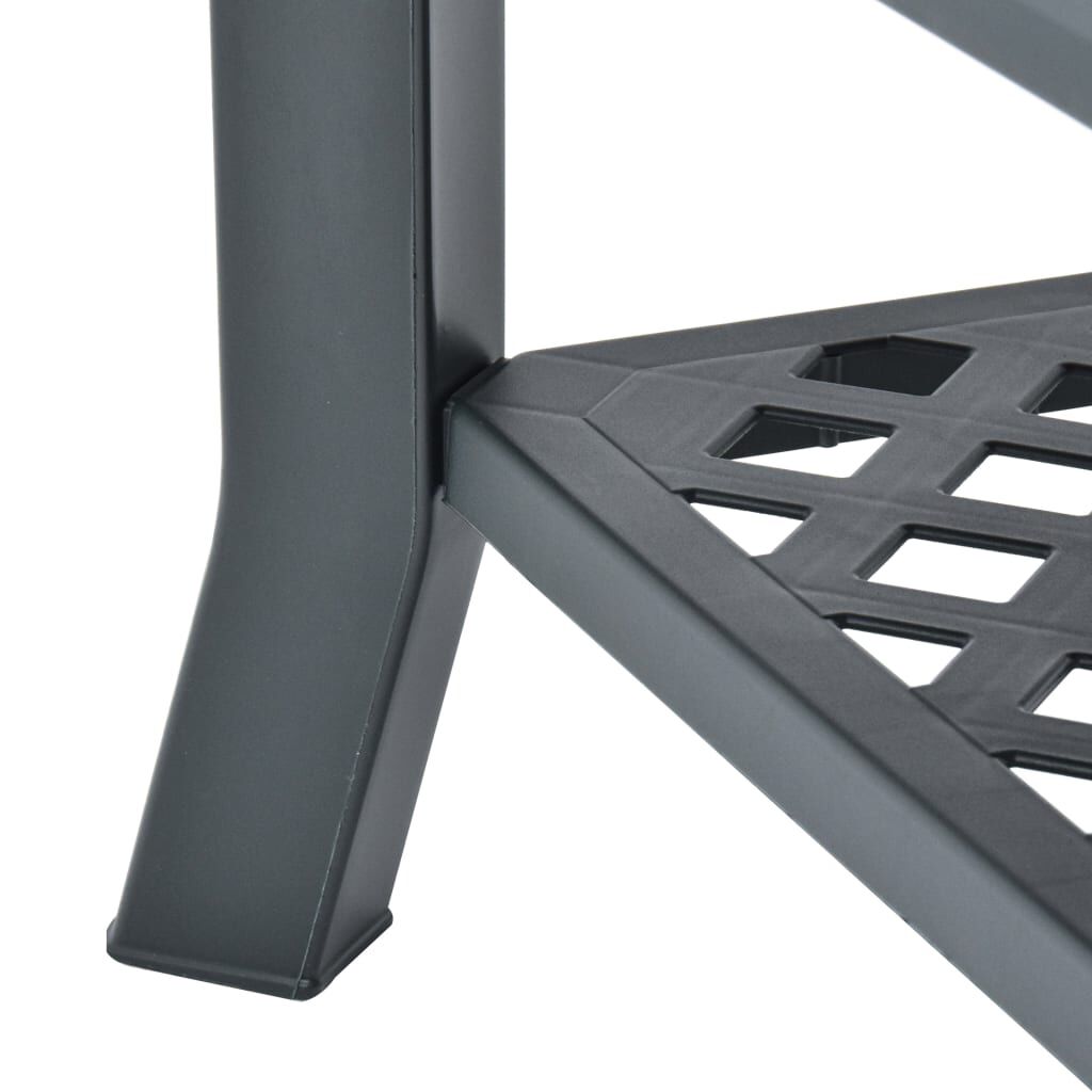 vidaXL Τραπεζάκι Σαλονιού Πράσινο 90 x 60 x 46 εκ. Πλαστικό