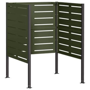 vidaXL &Kappa;ά&lambda;&upsilon;&mu;&mu;&alpha; &Kappa;ά&delta;&omicron;&upsilon; &Alpha;&pi;&omicron;&rho;&rho;&iota;&mu;&mu;ά&tau;&omega;&nu; 85 x 85 x 113 &epsilon;&kappa; &Alpha;&tau;&sigma;ά&lambda;&iota; &Lambda;&alpha;&delta;ί