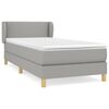 vidaXL &Kappa;&rho;&epsilon;&beta;ά&tau;&iota; Boxspring &mu;&epsilon; &Sigma;&tau;&rho;ώ&mu;&alpha; &Alpha;&nu;&omicron;&iota;&chi;&tau;ό &Gamma;&kappa;&rho;&iota; 90x200 &epsilon;&kappa;. &Upsilon;&phi;&alpha;&sigma;&mu;ά&tau;&iota;&nu;&omicron;
