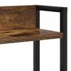 vidaXL Κεφαλάρι Αποθήκης Καπνιστή δρυς 75 cm Επεξεργασμένο ξύλο