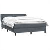 vidaXL &Kappa;&rho;&epsilon;&beta;ά&tau;&iota; Boxspring &mu;&epsilon; &Sigma;&tau;&rho;ώ&mu;&alpha; &Sigma;&kappa;&omicron;ύ&rho;&omicron; &Gamma;&kappa;&rho;&iota; 140x210 &epsilon;&kappa;. &Beta;&epsilon;&lambda;&omicron;ύ&delta;&iota;&nu;&omicron;