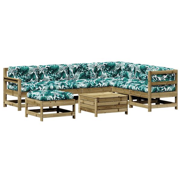 vidaXL &Sigma;&alpha;&lambda;ό&nu;&iota; &Kappa;ή&pi;&omicron;&upsilon; &Sigma;&epsilon;&tau; 8 &tau;&epsilon;&mu; &alpha;&pi;ό &Epsilon;&mu;&pi;&omicron;&tau;&iota;&sigma;&mu;έ&nu;&omicron; &Xi;ύ&lambda;&omicron; &Pi;&epsilon;ύ&kappa;&omicron;&upsilon; &mu;&epsilon; &Mu;&alpha;&xi;&iota;&lambda;ά&rho;&iota;&alpha;