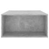 vidaXL Τραπεζάκι Σαλονιού Γκρι Σκυροδέματος 90x67x33 εκ. Επεξ. Ξύλο