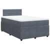 vidaXL &Kappa;&rho;&epsilon;&beta;ά&tau;&iota; Boxspring &mu;&epsilon; &Sigma;&tau;&rho;ώ&mu;&alpha; &Sigma;&kappa;&omicron;ύ&rho;&omicron; &Gamma;&kappa;&rho;&iota; 120x200 &epsilon;&kappa;. &Beta;&epsilon;&lambda;&omicron;ύ&delta;&iota;&nu;&omicron;