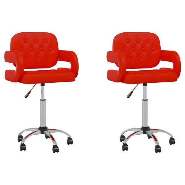 vidaXL &Kappa;&alpha;&rho;έ&kappa;&lambda;&epsilon;&sigmaf; &Tau;&rho;&alpha;&pi;&epsilon;&zeta;&alpha;&rho;ί&alpha;&sigmaf; &Pi;&epsilon;&rho;&iota;&sigma;&tau;&rho;&epsilon;&phi;ό&mu;&epsilon;&nu;&epsilon;&sigmaf; 2 &tau;&epsilon;&mu; &Kappa;ό&kappa;&kappa;&iota;&nu;&epsilon;&sigmaf; &Sigma;&upsilon;&nu;&theta;. &Delta;έ&rho;&mu;&alpha;