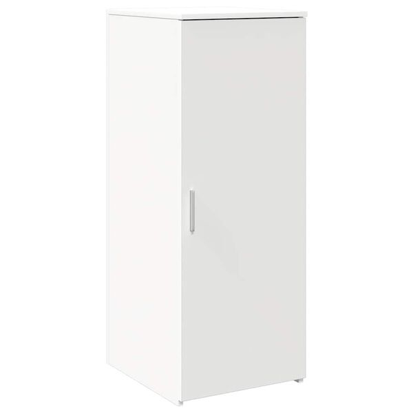 ντουλάπι αποθήκευσης vidaXL Λευκό 40x45x103,5 cm Κατασκευασμένο ξύλο