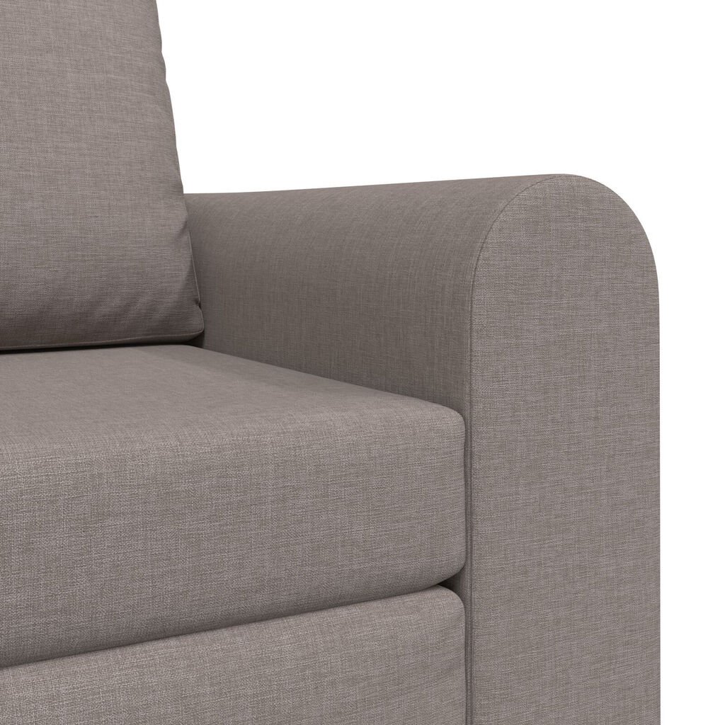 vidaXL Κατωσάι Καναπές Κρεβάτι 2 σε 1 Ταμπά 98x71x83 εκ. Ύφασμα