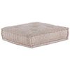 vidaXL Μαξιλάρι 2 pcs Καφέ 70 x 70 x 36 εκ Πολυεστέρας