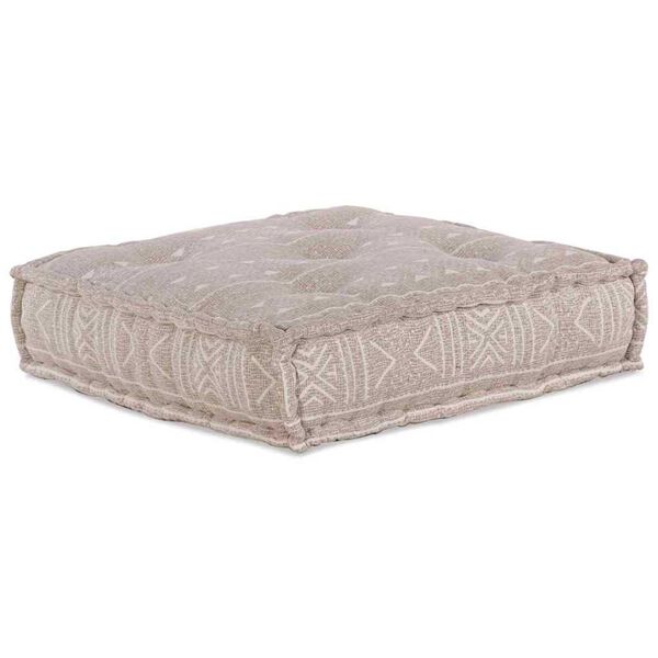 vidaXL Μαξιλάρι 2 pcs Καφέ 70 x 70 x 36 εκ Πολυεστέρας