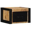 vidaXL &Kappa;&omicron;&mu;&omicron;&delta;ί&nu;&alpha; 2 &tau;&epsilon;&mu;ά&chi;&iota;&alpha; 40x35x25 cm &Sigma;&tau;&epsilon;&rho;&epsilon;ό &alpha;&kappa;&alpha;&tau;έ&rho;&gamma;&alpha;&sigma;&tau;&omicron; &xi;ύ&lambda;&omicron; Mango