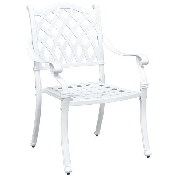 vidaXL &Sigma;&epsilon;&rho;&beta;ί&tau;&sigma;&iota;&omicron; &tau;&rho;&alpha;&pi;&epsilon;&zeta;&iota;&omicron;ύ &kappa;ή&pi;&omicron;&upsilon; 3 pcs &Lambda;&epsilon;&upsilon;&kappa;ό &Chi;&upsilon;&tau;ό &alpha;&lambda;&omicron;&upsilon;&mu;ί&nu;&iota;&omicron;