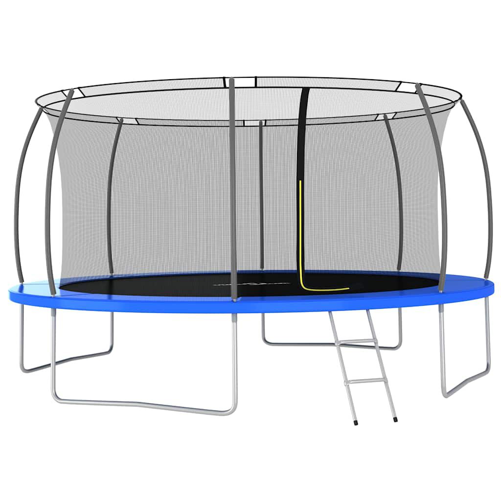 vidaXL Σετ Τραμπολίνου Στρογγυλό 460x 800 εκ. 150 κ.