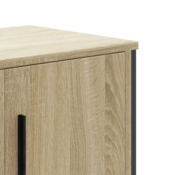 vidaXL Έπιπλο Τηλεόρασης Sonoma Δρυς 180x34x41 εκ. Επεξεργασμένο Ξύλο