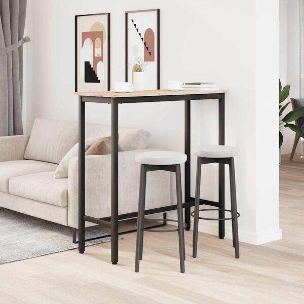 vidaXL &tau;&rho;&alpha;&pi;έ&zeta;&iota; &Phi;&upsilon;&sigma;&iota;&kappa;ό 100 x 40 x 101 &epsilon;&kappa; &Mu;&eta;&chi;&alpha;&nu;&iota;&sigma;&mu;έ&nu;&omicron; &xi;ύ&lambda;&omicron; &kappa;&alpha;&iota; &alpha;&tau;&sigma;ά&lambda;&iota;