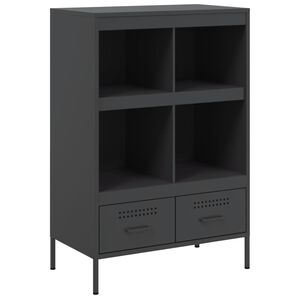 vidaXL &Nu;&tau;&omicron;&upsilon;&lambda;ά&pi;&iota; &Mu;&alpha;ύ&rho;&omicron; 68 x 39 x 101,5 &epsilon;&kappa;. &alpha;&pi;ό &Chi;ά&lambda;&upsilon;&beta;&alpha;